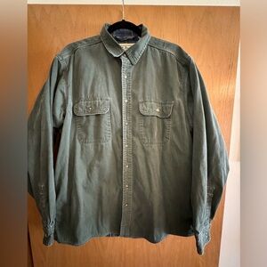 Vintage LL Bean Shirt Jack